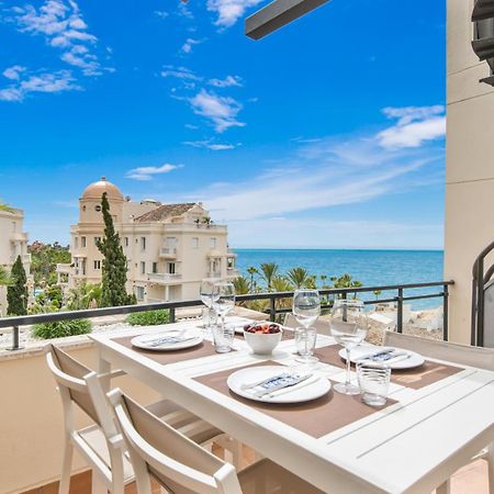 Cosmo Beach With Seaview Between Cancelada And Estepona Bagian luar foto