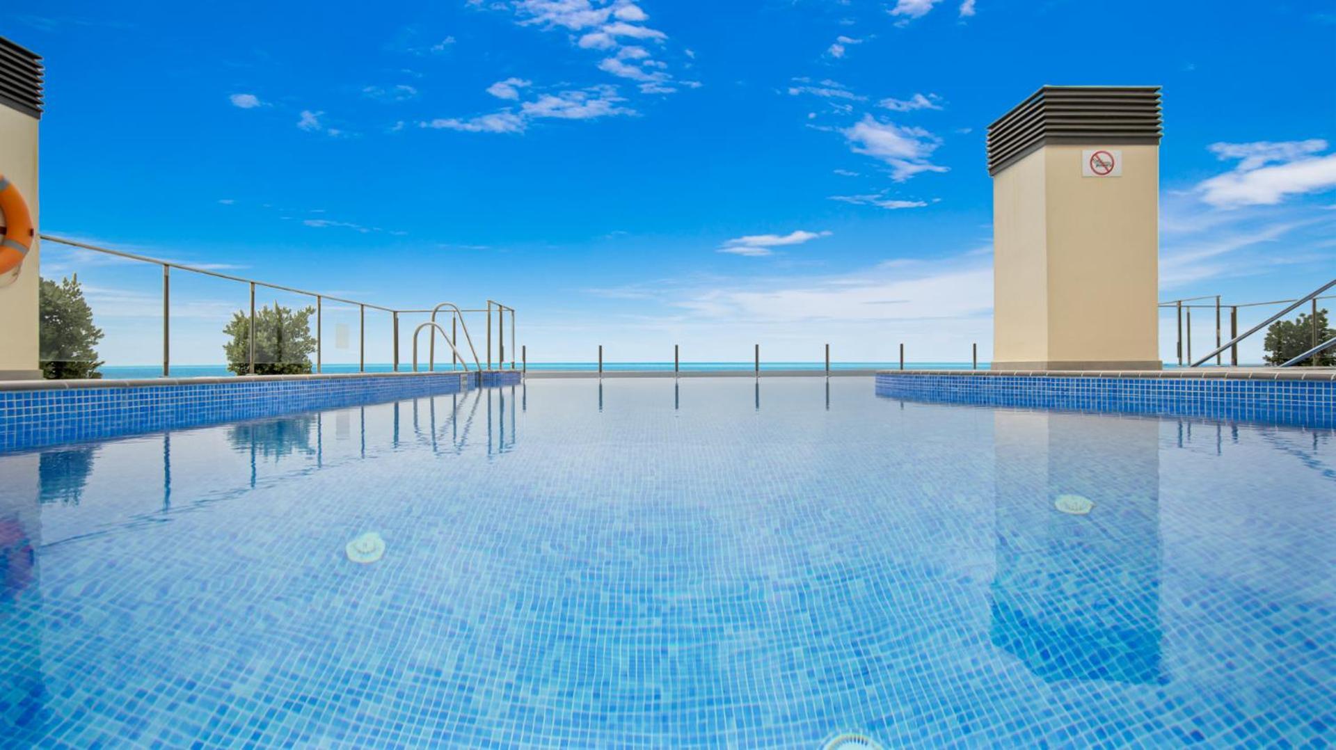 Cosmo Beach With Seaview Between Cancelada And Estepona Bagian luar foto