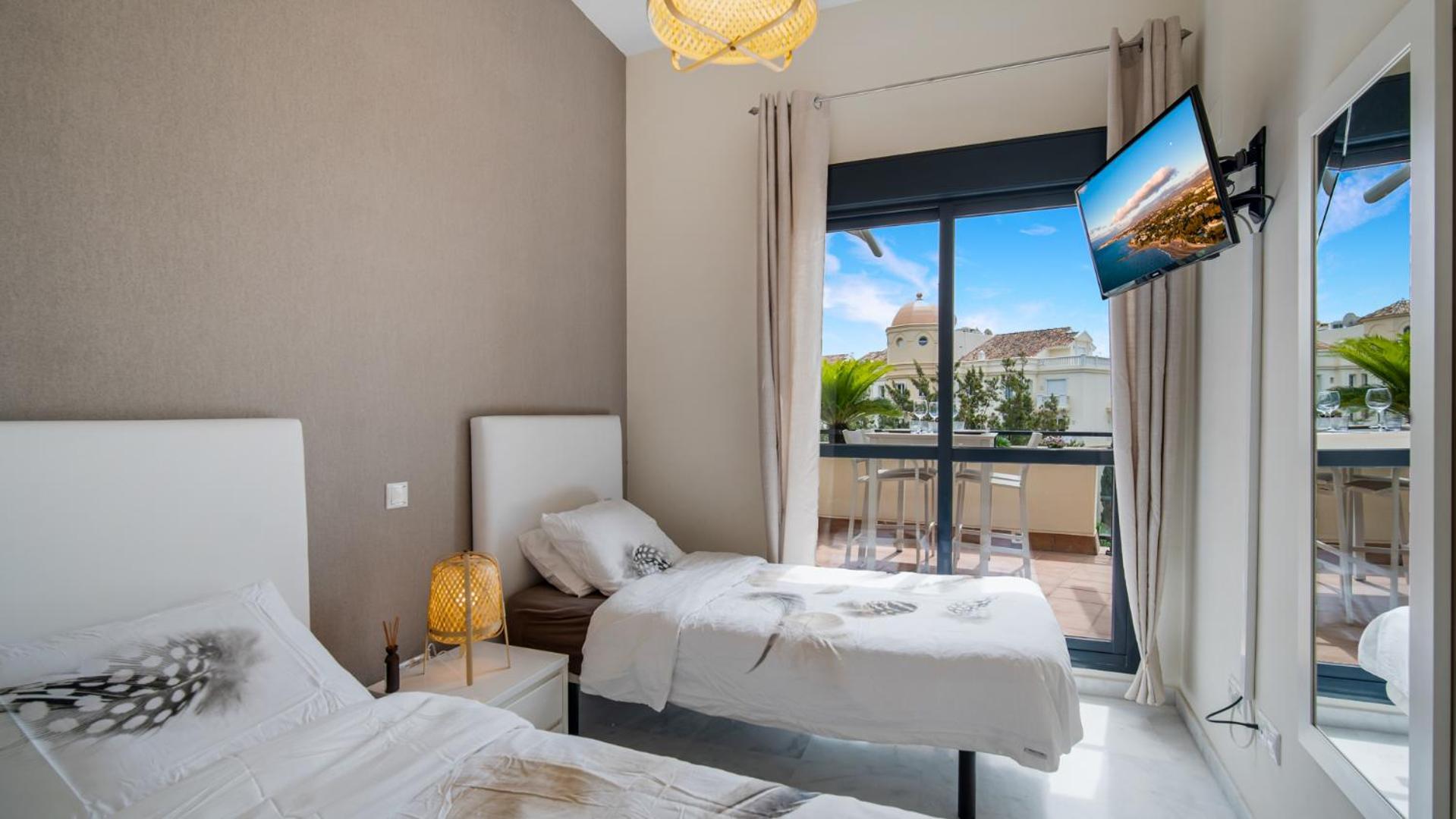 Cosmo Beach With Seaview Between Cancelada And Estepona Bagian luar foto