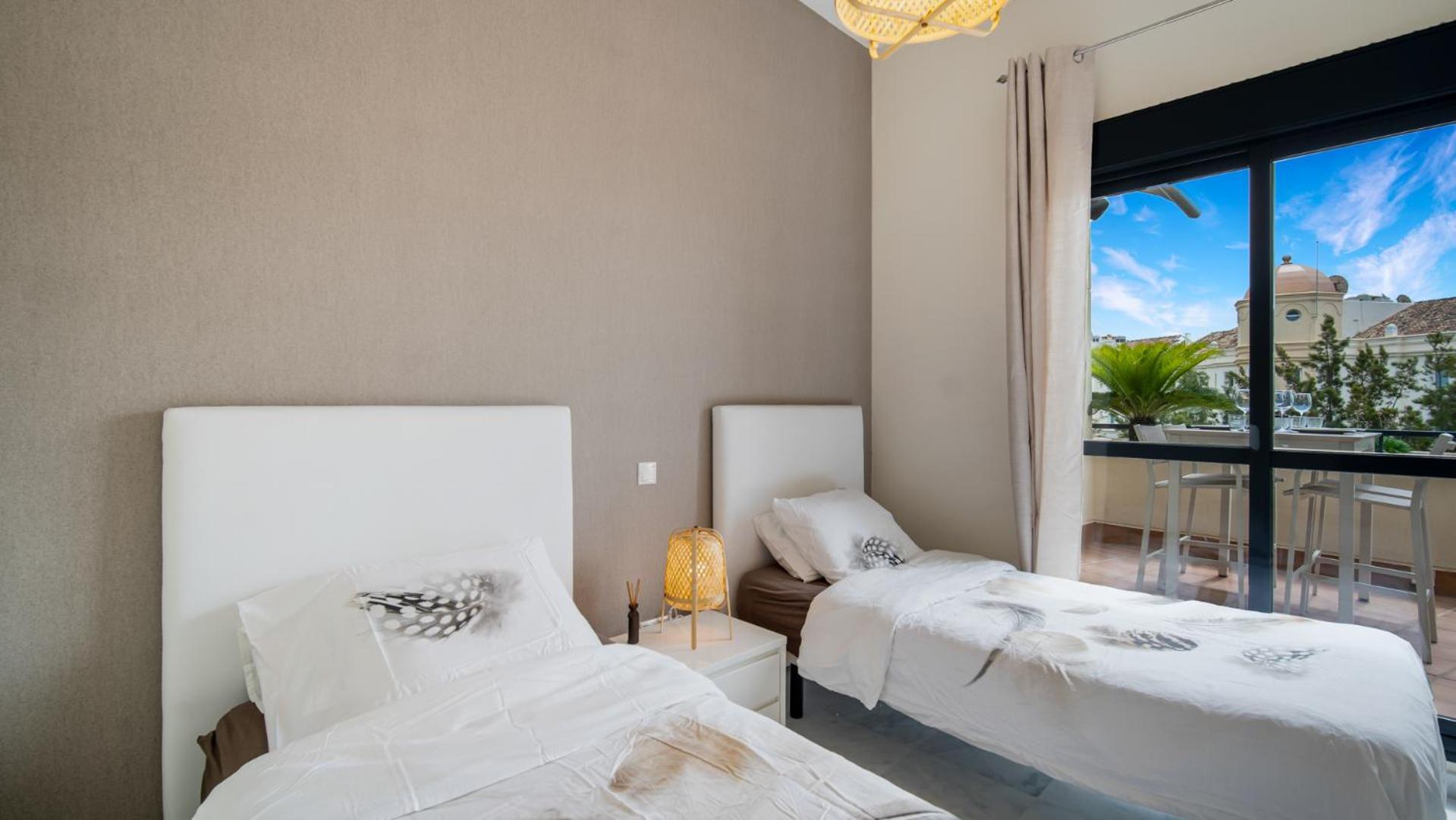 Cosmo Beach With Seaview Between Cancelada And Estepona Bagian luar foto